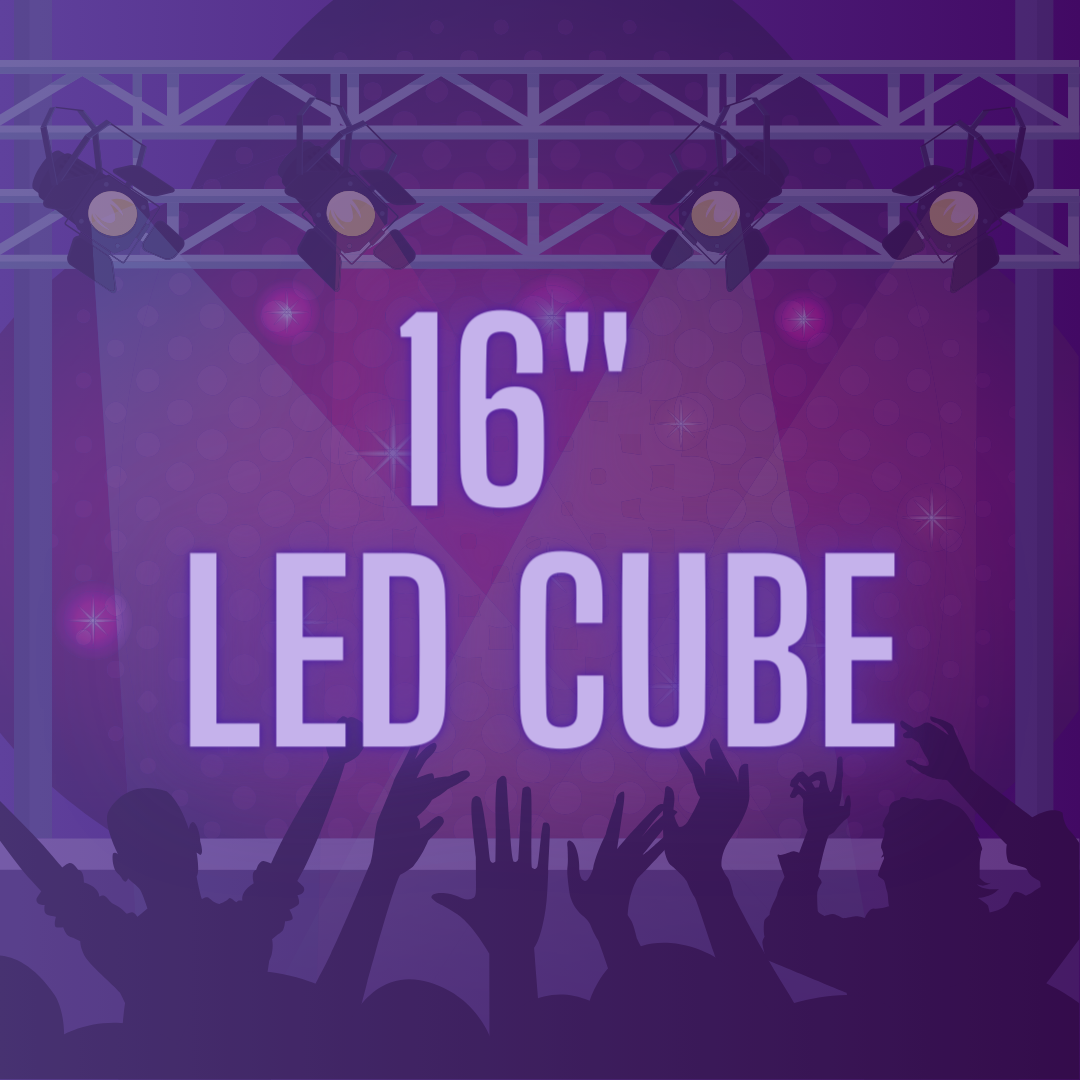 16" LED CUBE